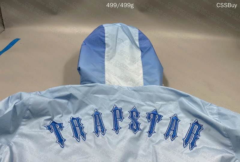 Trapstar Irongate Windbreaker Blue Gradient 3