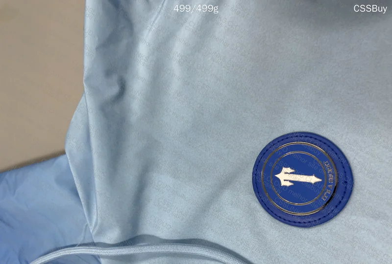Trapstar Irongate Windbreaker Blue Gradient 4