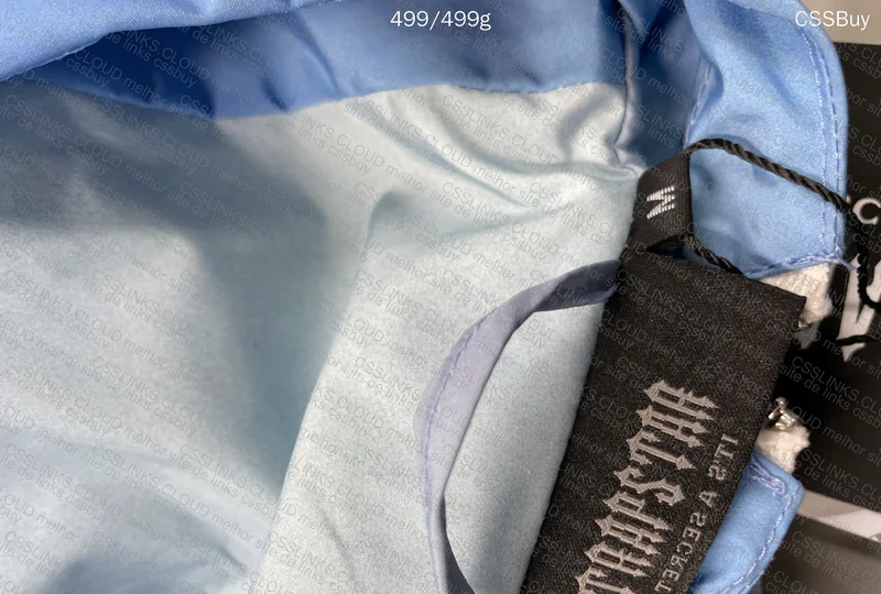 Trapstar Irongate Windbreaker Blue Gradient 5