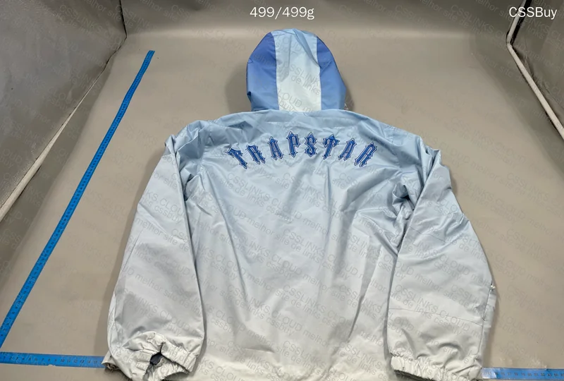 Trapstar Irongate Windbreaker Blue Gradient 7