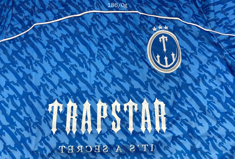 Trapstar Jersey Blue - SALE 2
