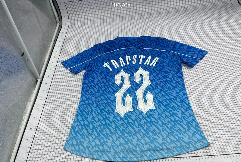 Trapstar Jersey Blue - SALE 3