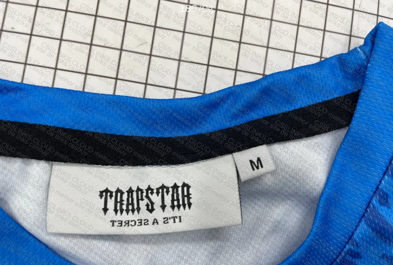Trapstar Jersey Blue - SALE 4