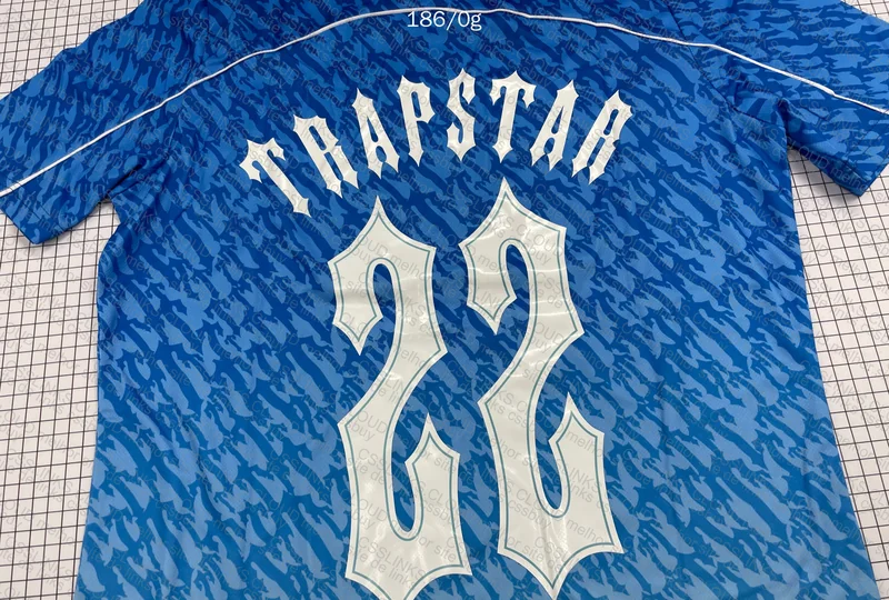 Trapstar Jersey Blue - SALE 5