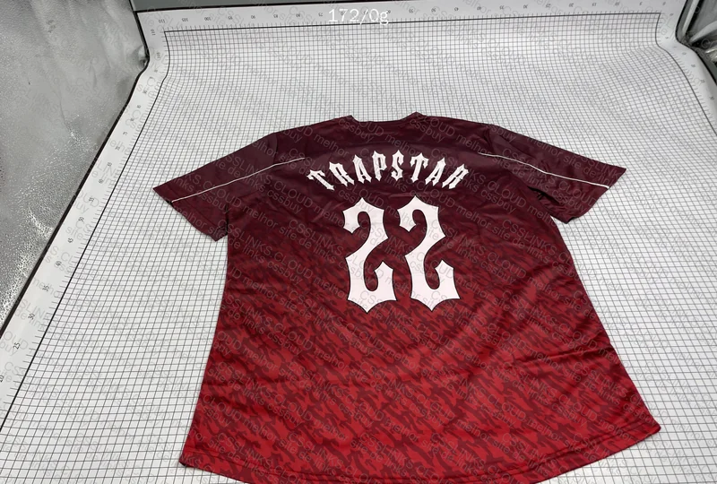 Trapstar Jersey - Red
