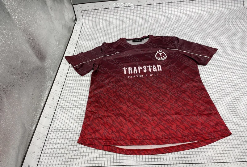 Trapstar Jersey - Red 2