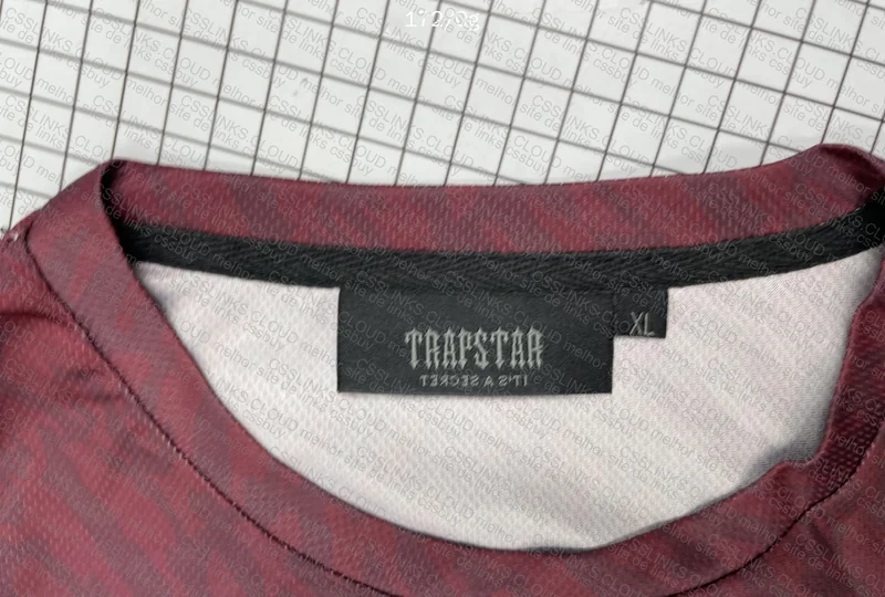 Trapstar Jersey - Red 3