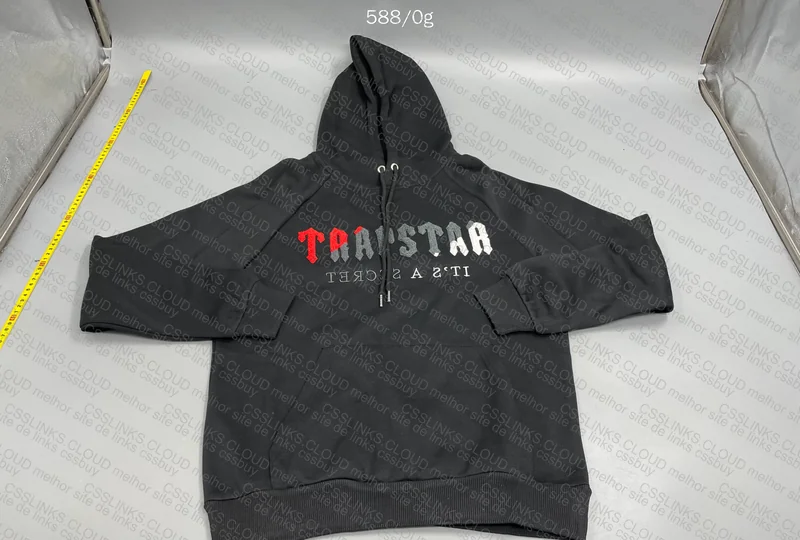 Trapstar Red Hoodie