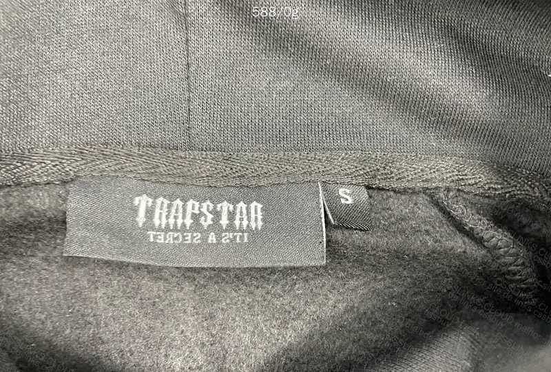 Trapstar Red Hoodie 5
