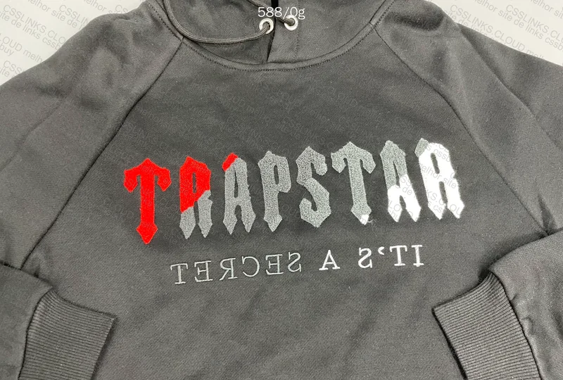 Trapstar Red Hoodie 6