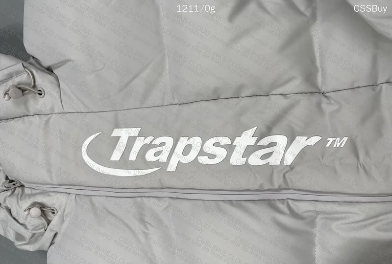 TRAPSTAR PUFFER WHITE 2K23