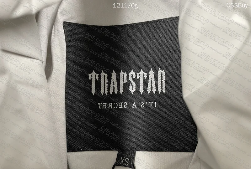 TRAPSTAR PUFFER WHITE 2K23 10