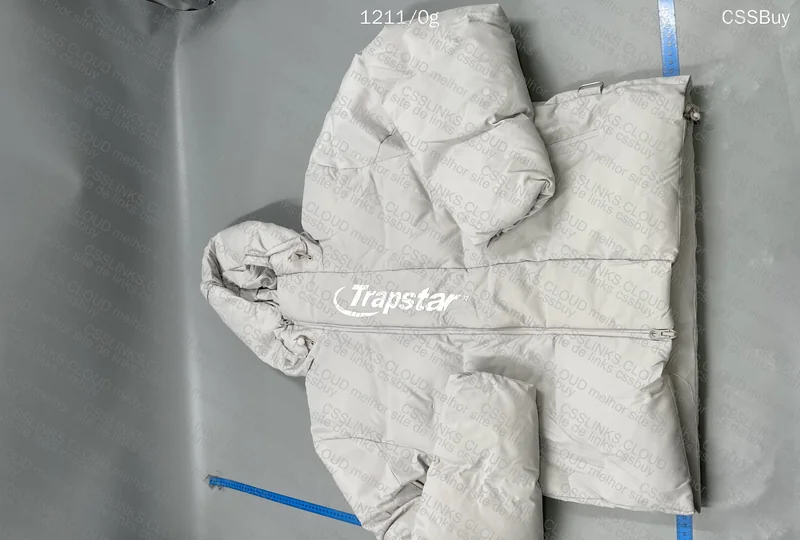 TRAPSTAR PUFFER WHITE 2K23 2
