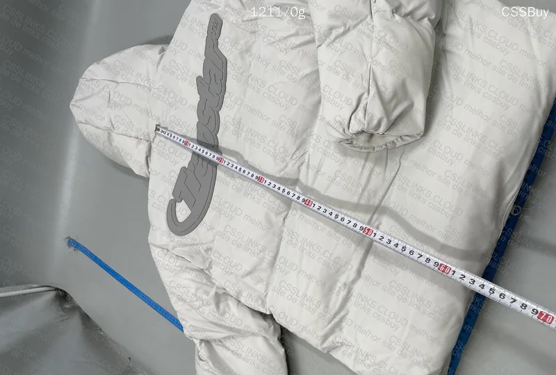 TRAPSTAR PUFFER WHITE 2K23 3