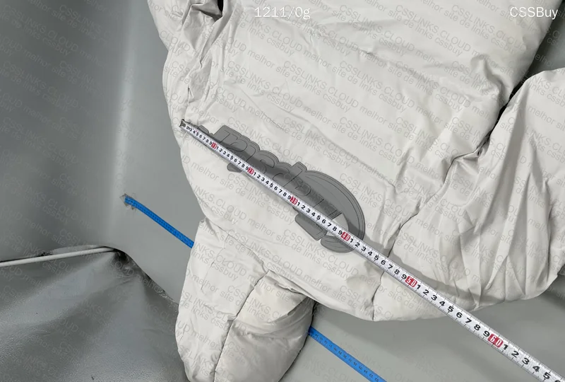 TRAPSTAR PUFFER WHITE 2K23 7