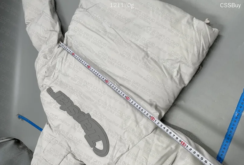 TRAPSTAR PUFFER WHITE 2K23 9