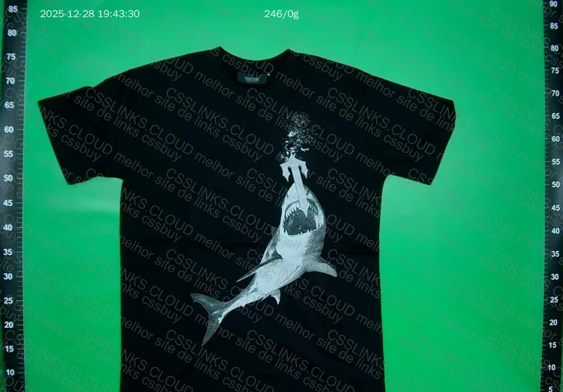 Trapstar Shark Tshirt 5
