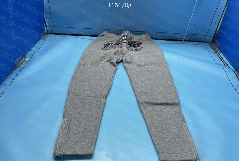 Trapstar Shooters Hoodie Tracksuit GREY/RED 2