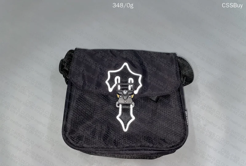 TRAPSTAR SHOULDER BAG 2