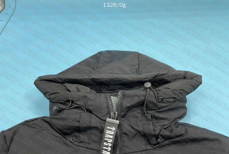 Trapstar UK Decoded AW23 Puffer Black/Grey 3