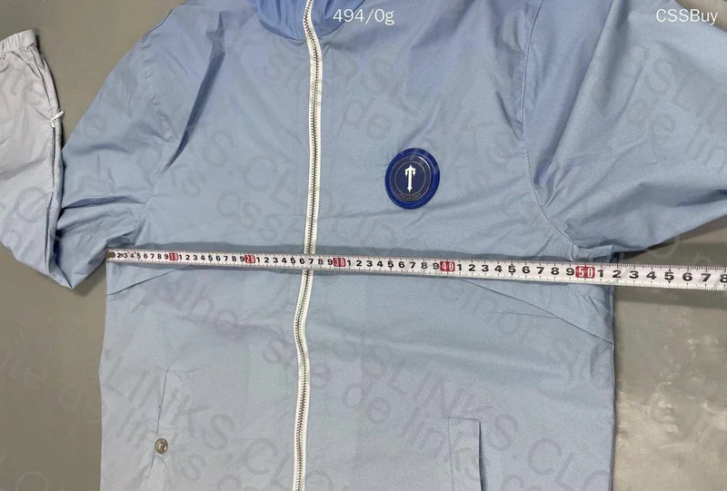 Trapstar windbreaker Blue | Trapstar TrackSuit Black