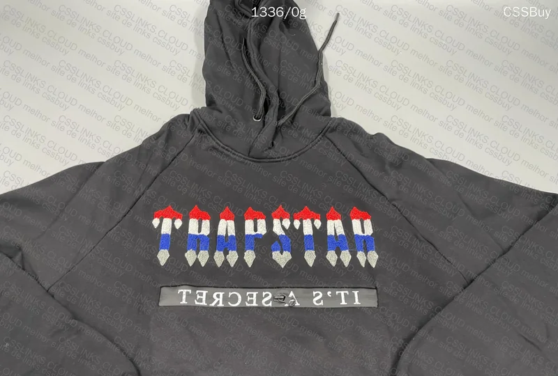 Trapstar windbreaker Blue | Trapstar TrackSuit Black 7