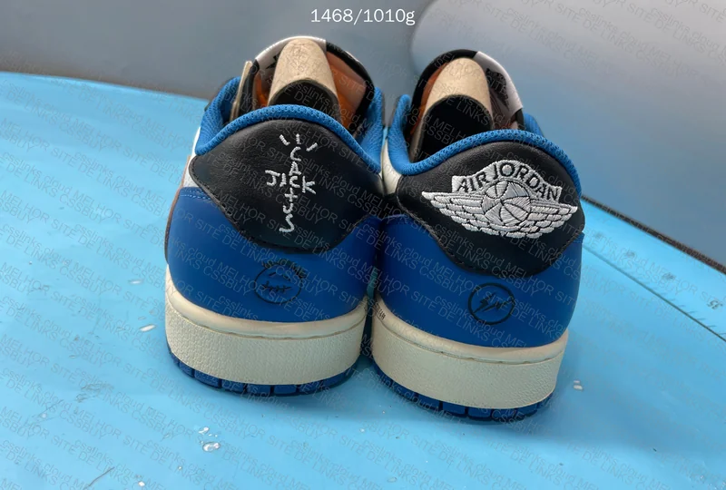Travis AJ1 low fragment 8