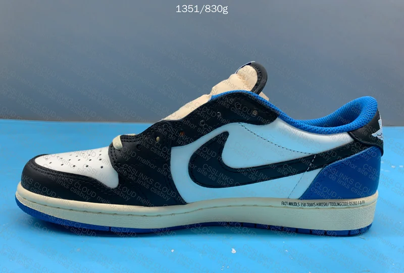 Travis AJ1 low fragment 3