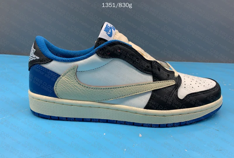 Travis AJ1 low fragment 4