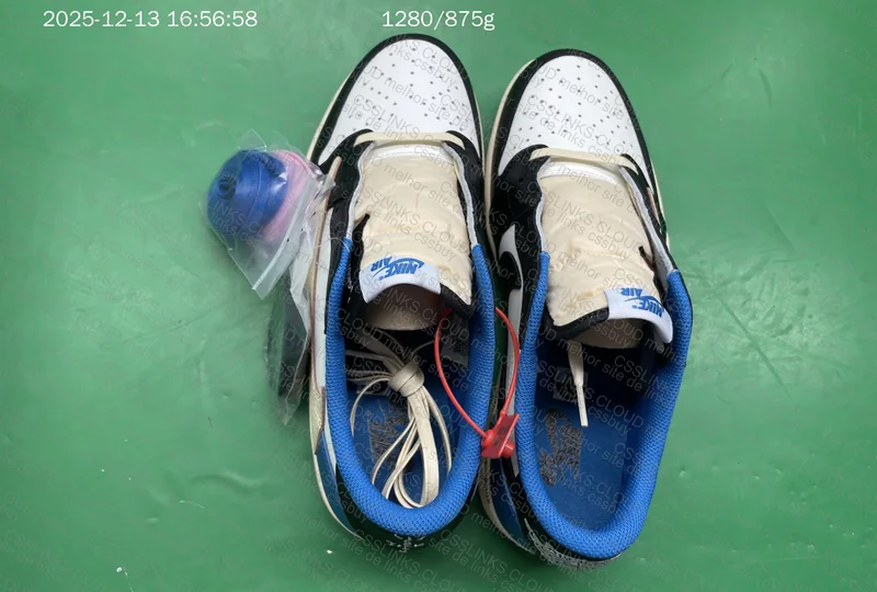 Travis AJ1 Low Fragment - LJR