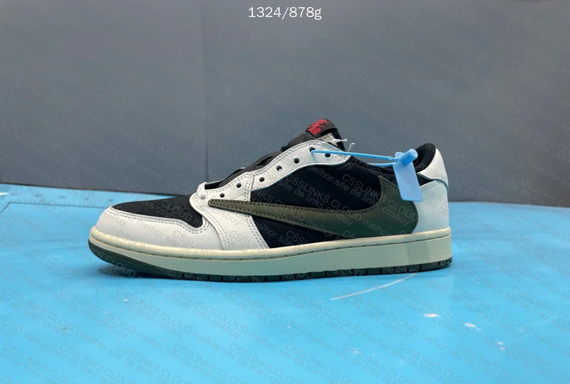 Travis AJ1 Olive PK 4.0 9
