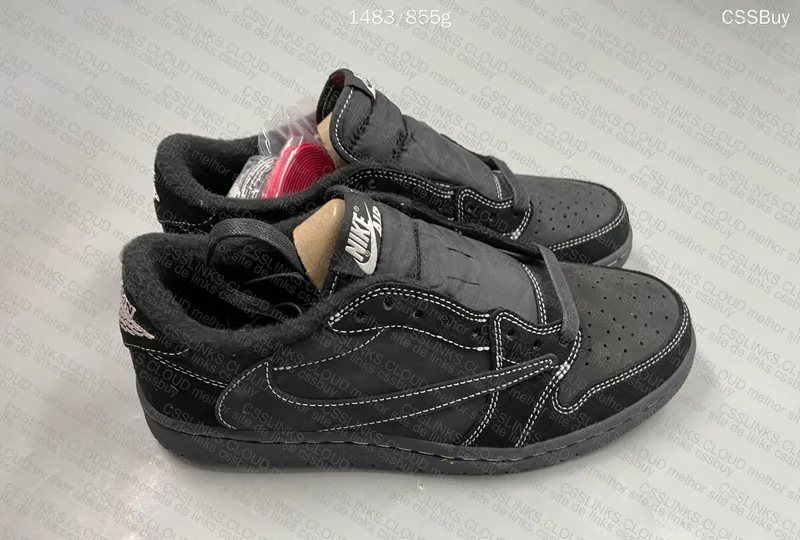 TRAVIS AJ1 PHANTOM (FK B GRADE)