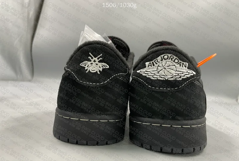 TRAVIS BLACK PHANTOM ZOK 9