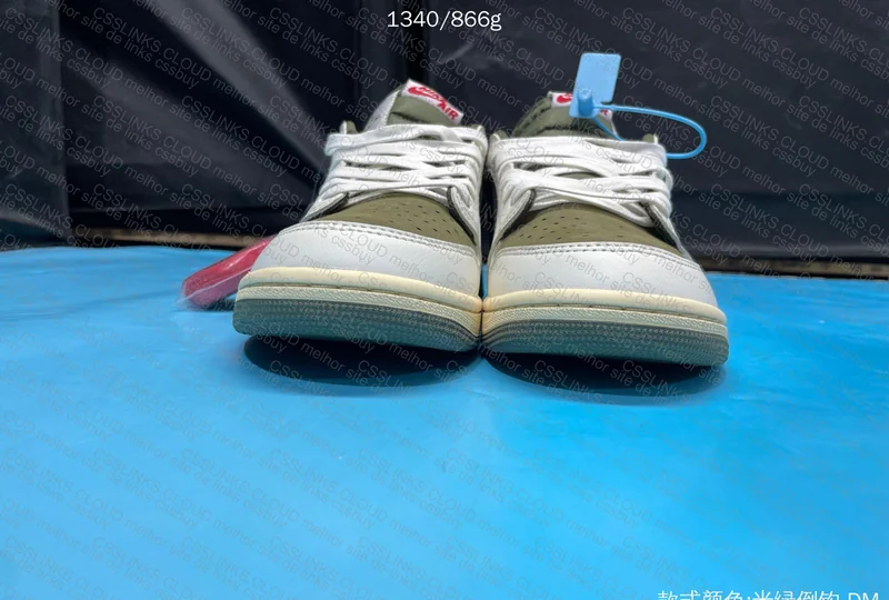 Travis Low Medium Olive