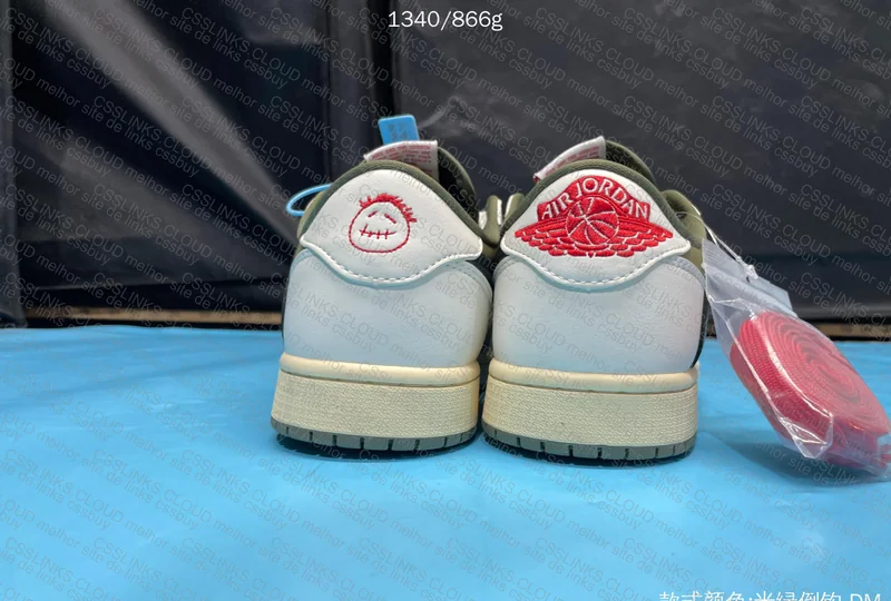 Travis Low Medium Olive 2