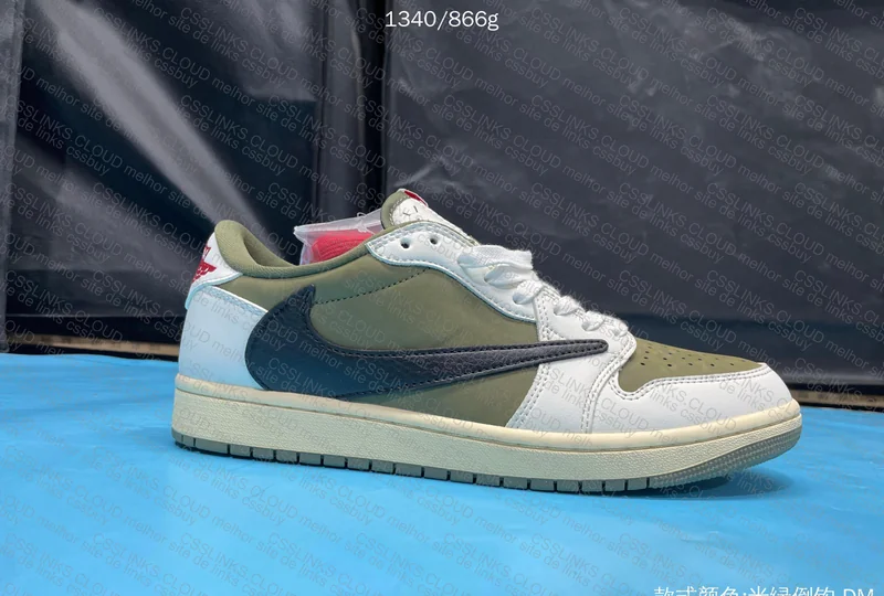 Travis Low Medium Olive 3