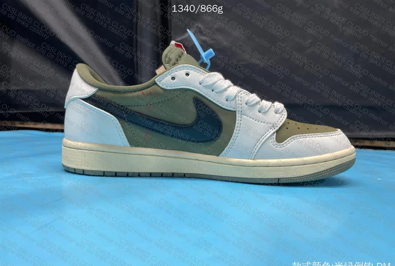 Travis Low Medium Olive 4