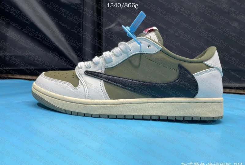 Travis Low Medium Olive 5