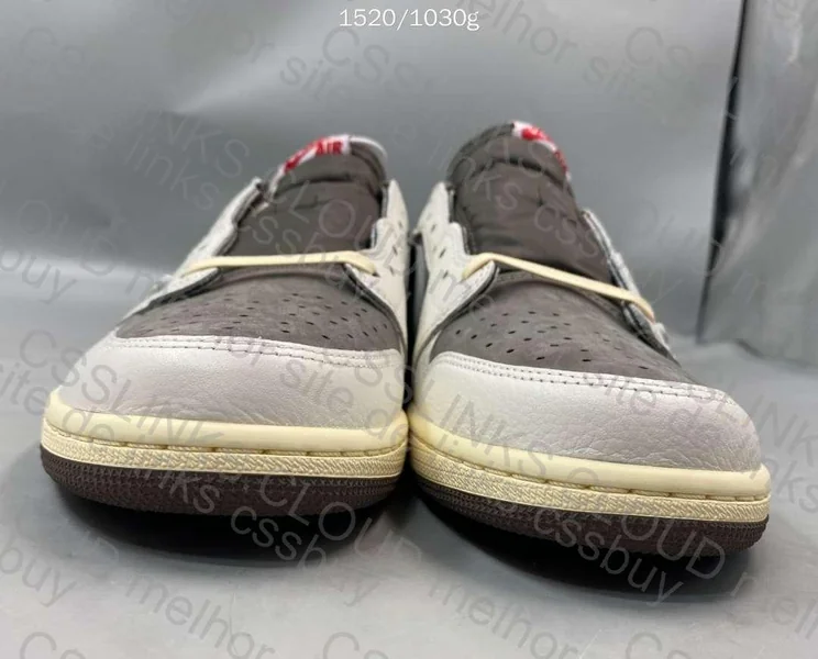 Travis Reverse Mocha FK (Wrong Laces)