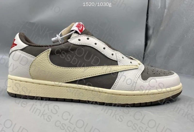 Travis Reverse Mocha FK (Wrong Laces) 6