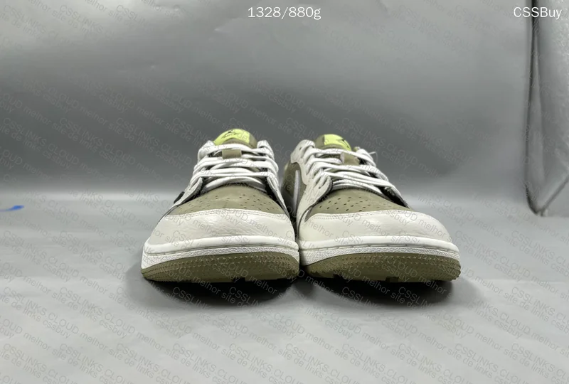 Travis Scoot x Air Jordan 1 Low Golf 2