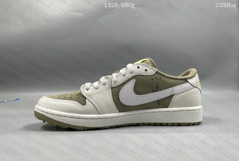 Travis Scoot x Air Jordan 1 Low Golf 4