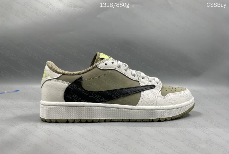 Travis Scoot x Air Jordan 1 Low Golf 5