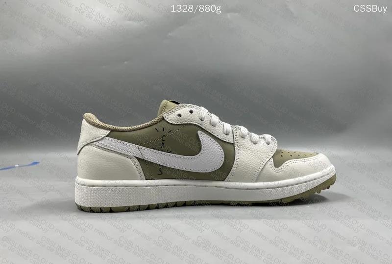 Travis Scoot x Air Jordan 1 Low Golf 7