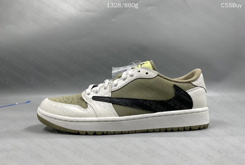 Travis Scoot x Air Jordan 1 Low Golf 8