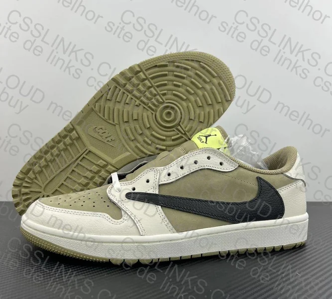 Travis Scoot xAir Jordan 1 Low Golf
