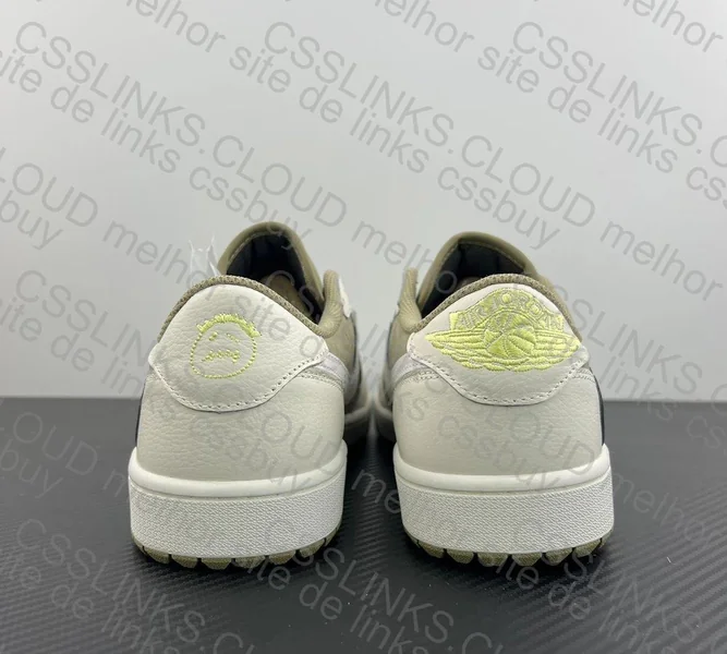 Travis Scoot xAir Jordan 1 Low Golf 2