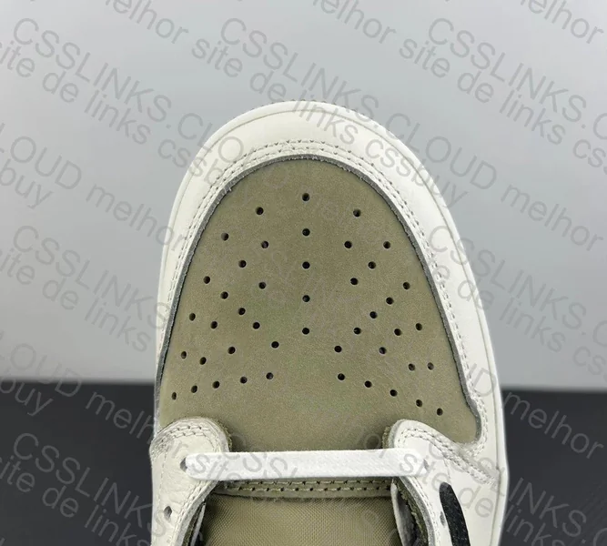 Travis Scoot xAir Jordan 1 Low Golf 4