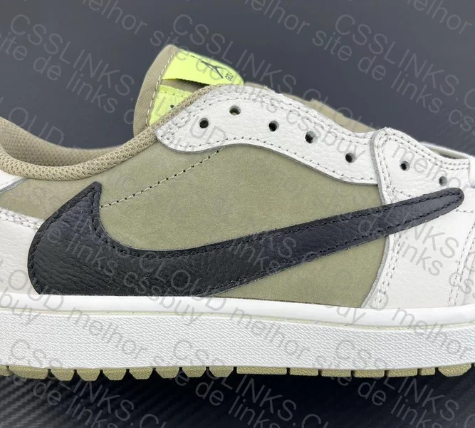 Travis Scoot xAir Jordan 1 Low Golf 6