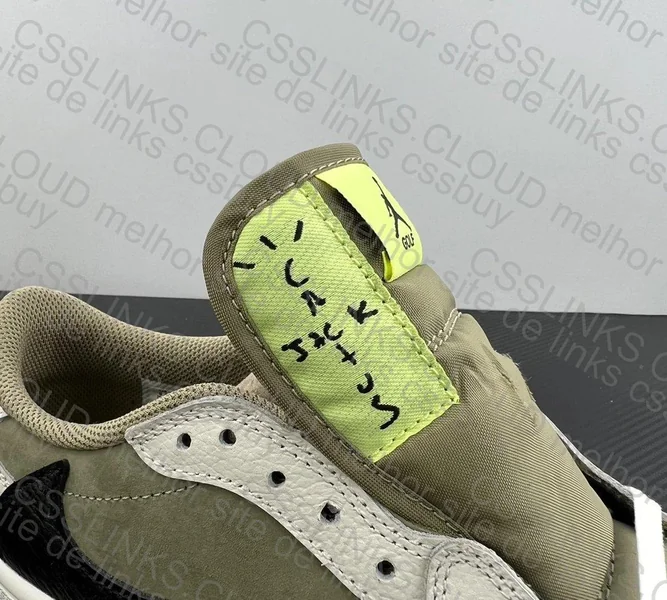 Travis Scoot xAir Jordan 1 Low Golf 7